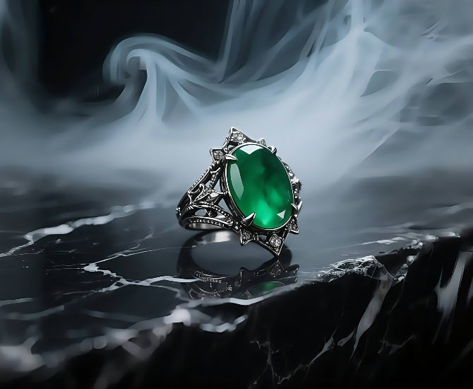 Jadeite Ring Collection